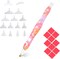 Handmade Resin Diamond Art Pen Kit – 15 Pens & 5 Clays, 5.9x3.9 in